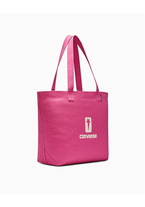 Borsa a spalla con logo in rosa - unisex CONVERSE X DRKSHDW | DC01CX092100R013